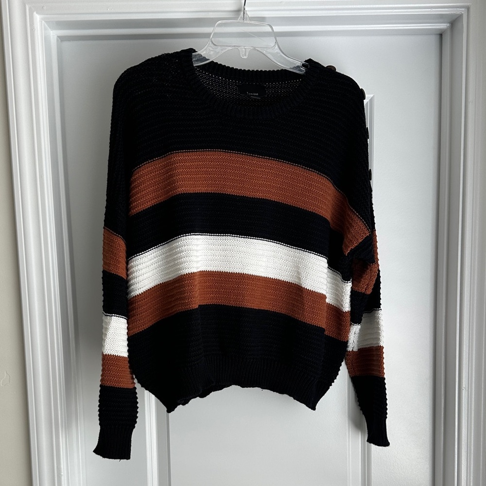 Vici Striped Sweater